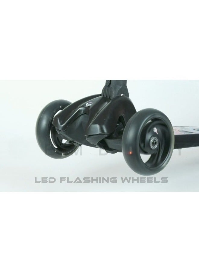 Adjustable three Wheel Kick Scooter The Perfect Gift for Boys and Girls Ages 3 to 12