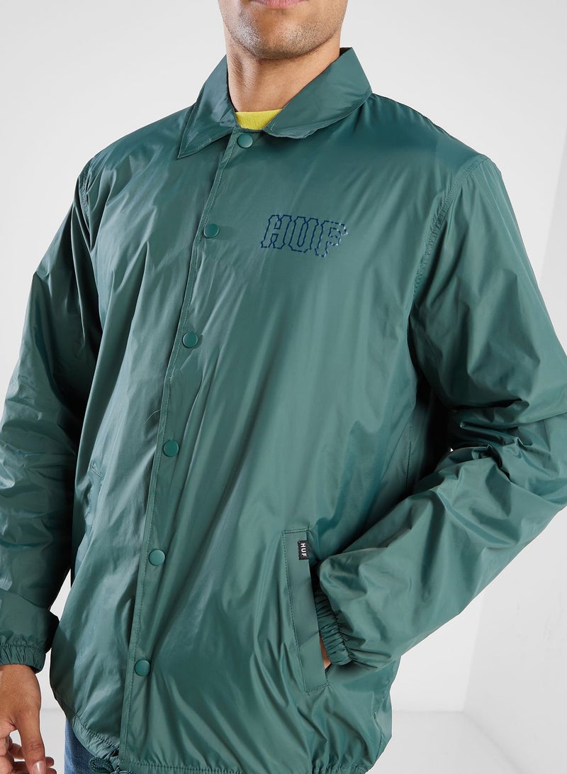 Logo Coaches Jacket