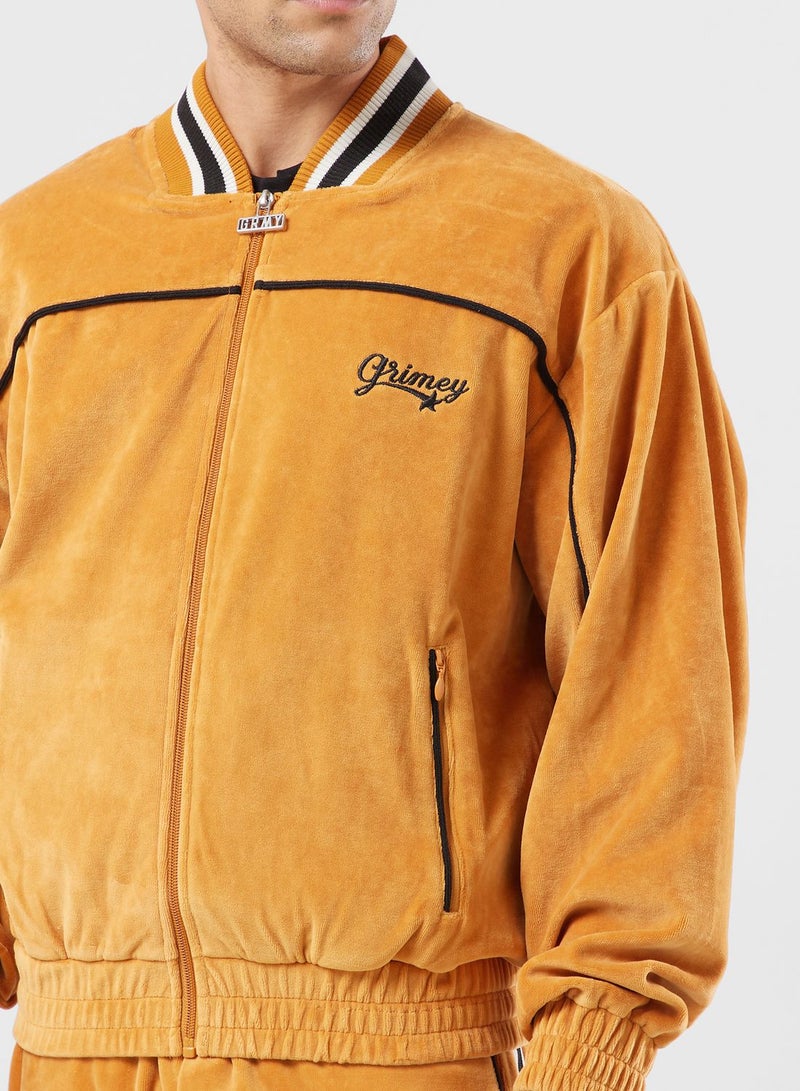 Madrid Velvet Track Jacket