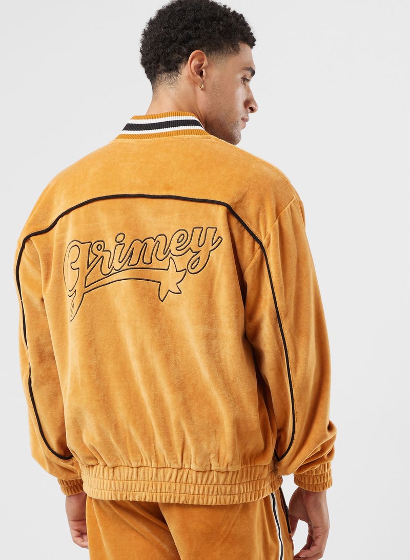 Madrid Velvet Track Jacket