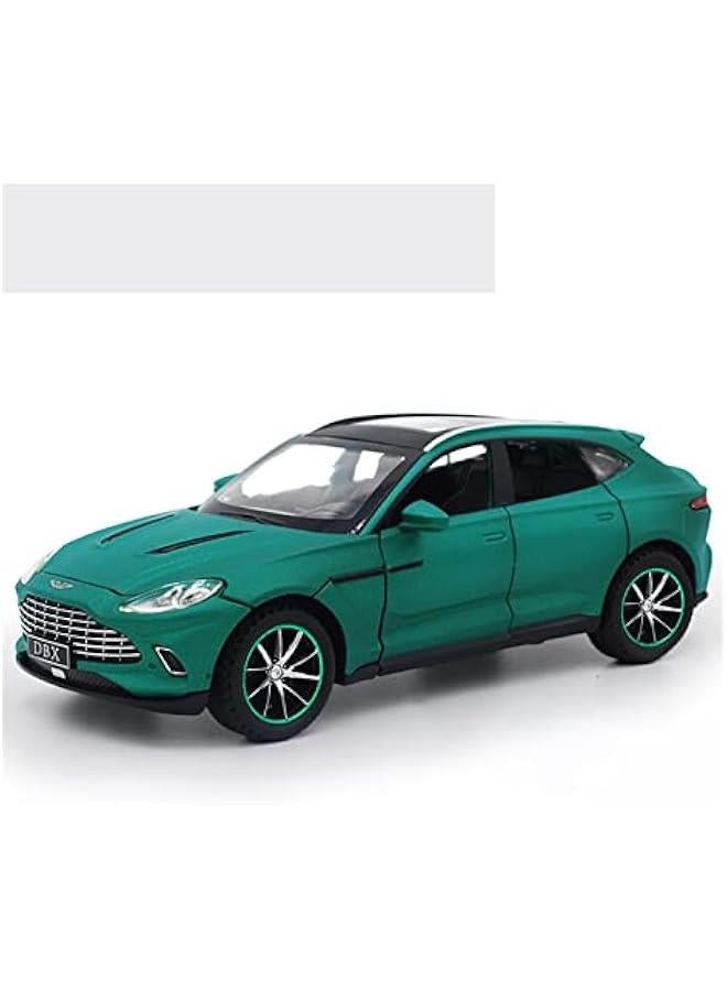 1:32 for Aston Martin DBX 707 SUV Alloy Diecasts & Toy Vehicles Metal Toy Car Model Sound and Light Collection Kids Toy (Color : B)