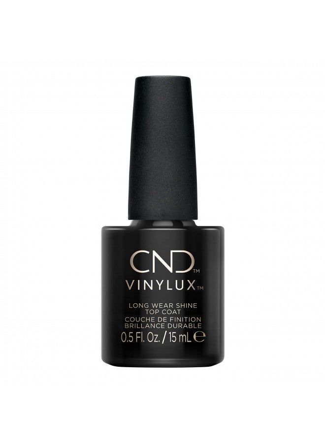 Top Coat Longwear Nail Polish By Cnd, Gel-Like Shine And Chip Resistant, High Gloss, 0.5 Fl Oz