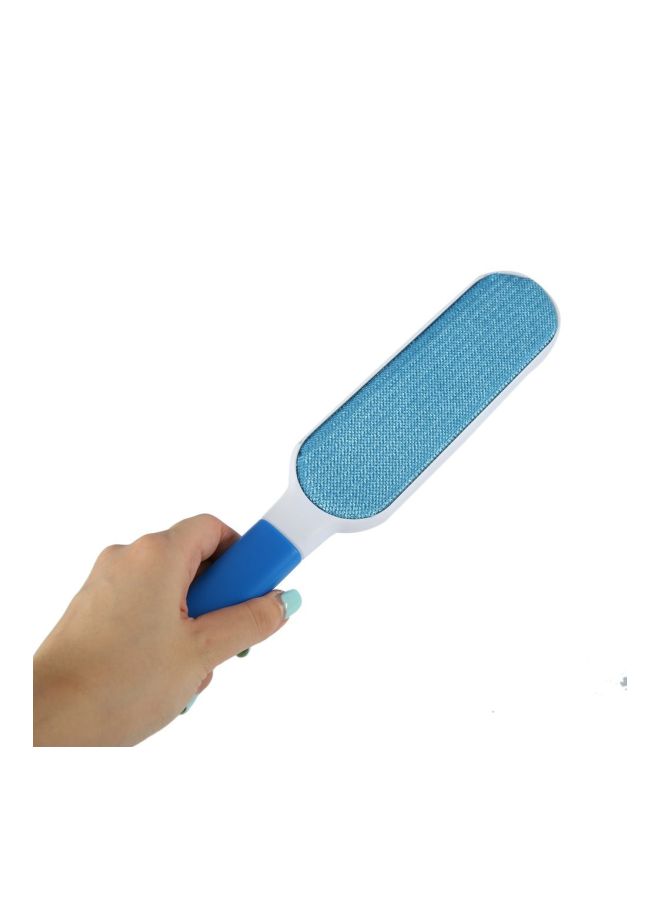 Reusable Fur And Lint Remover Kit Blue & White 32.5*7.4*5cm