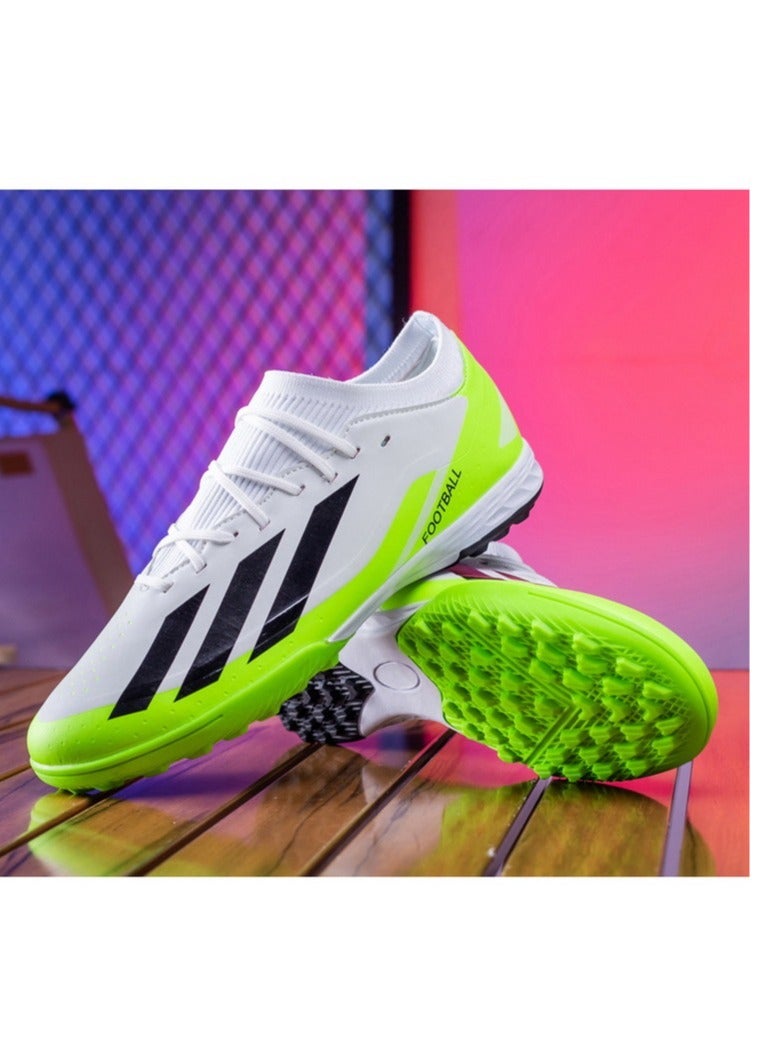 Men's Football Shoes, Suitable For Outdoor Indoor Professional Youth Boys Football Shoes, Unisex Football Shoes.