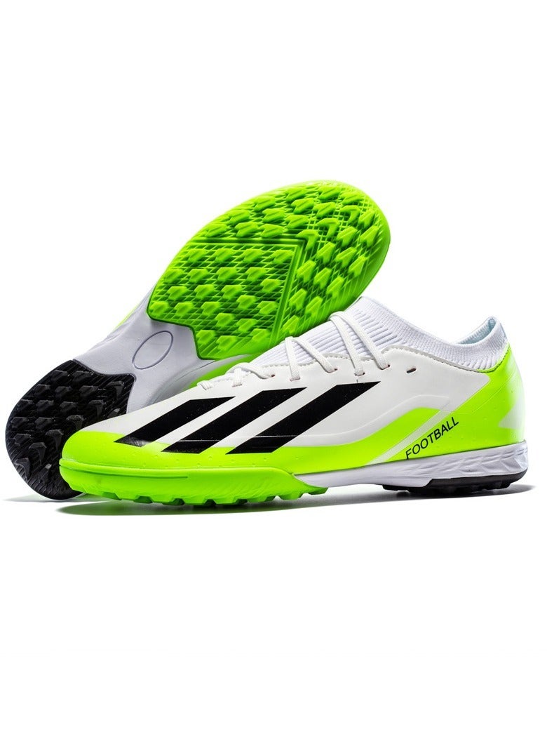 Men's Football Shoes, Suitable For Outdoor Indoor Professional Youth Boys Football Shoes, Unisex Football Shoes.