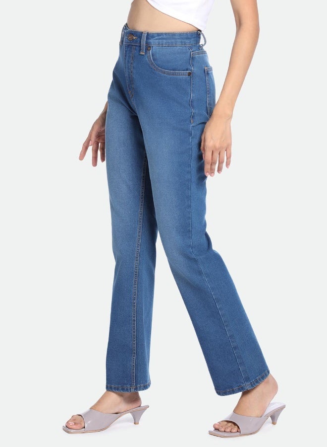 Boot Cut Indigo Jeans – Classic and Comfortable