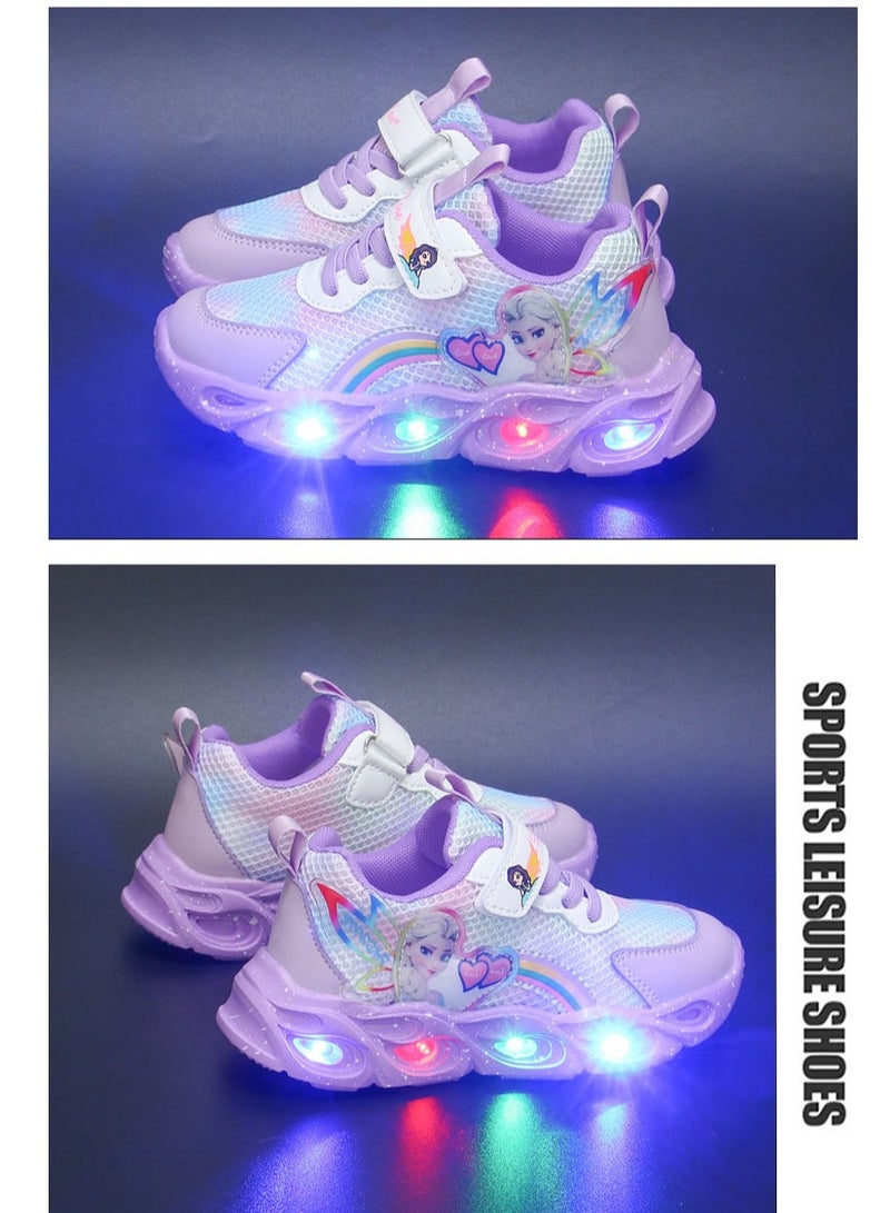 Luminous Children's Sneakers