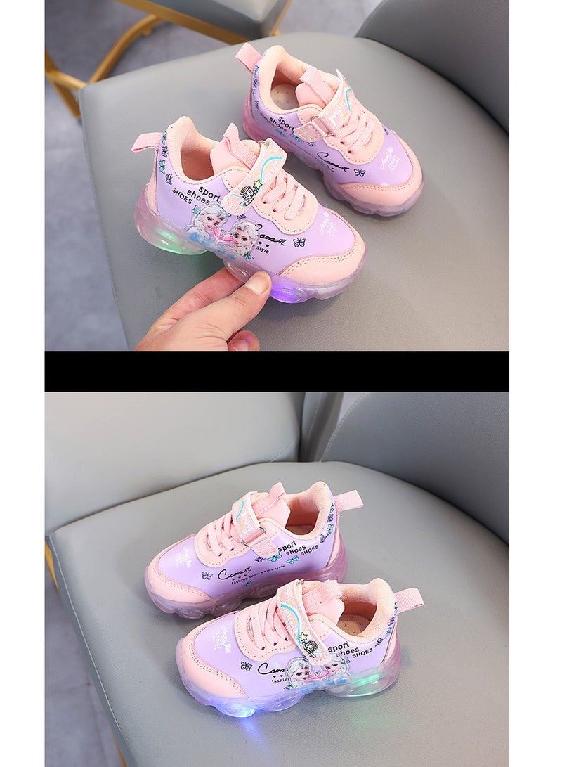 Luminous Children's Sneakers