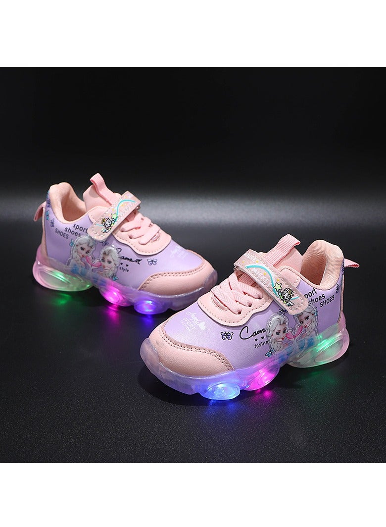 Luminous Children's Sneakers