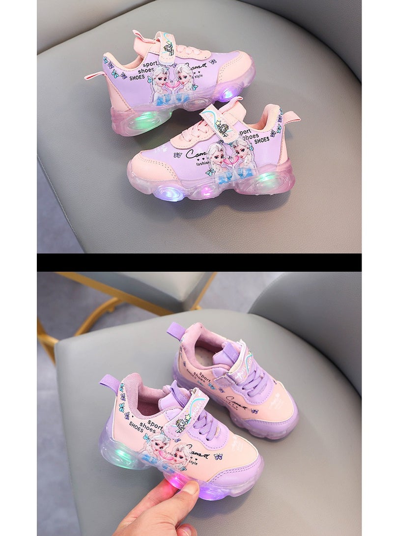 Luminous Children's Sneakers