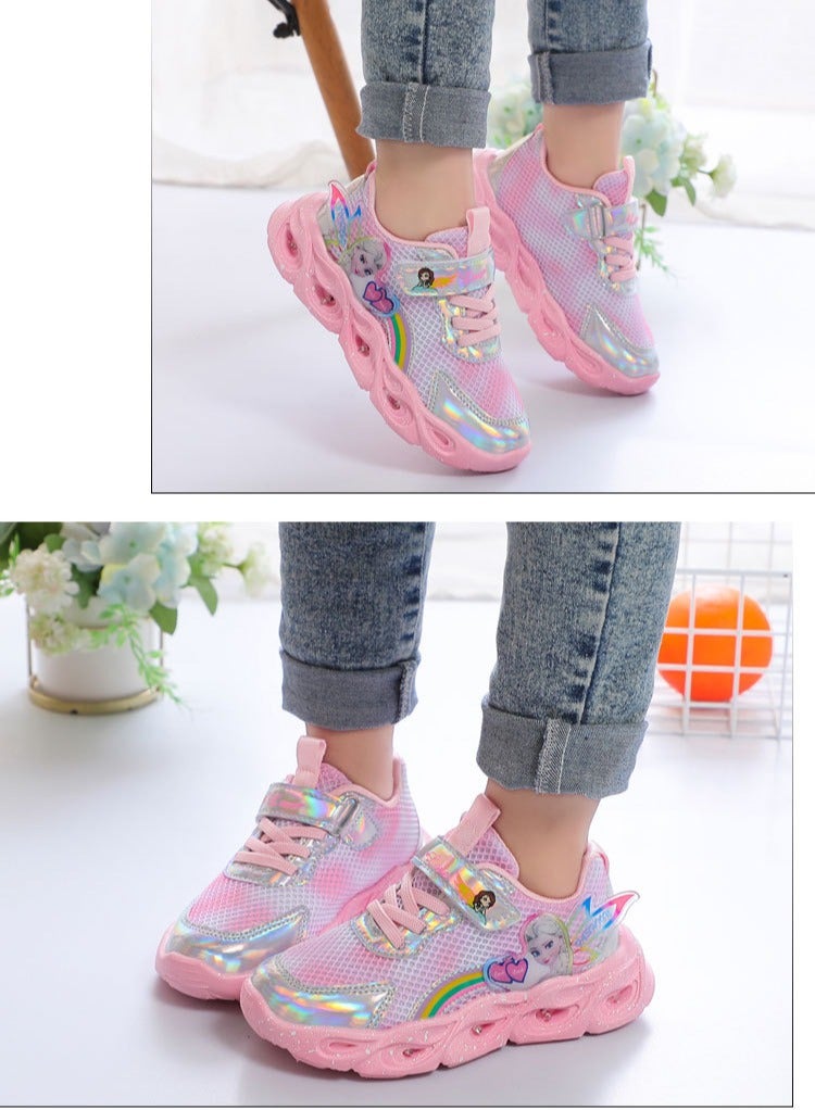 Luminous Children's Sneakers