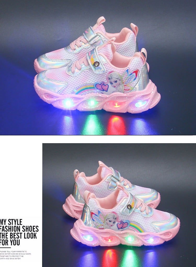 Luminous Children's Sneakers