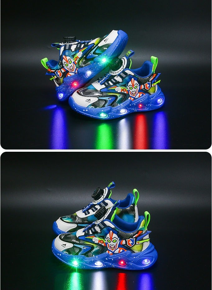 Luminous Children's Sneakers