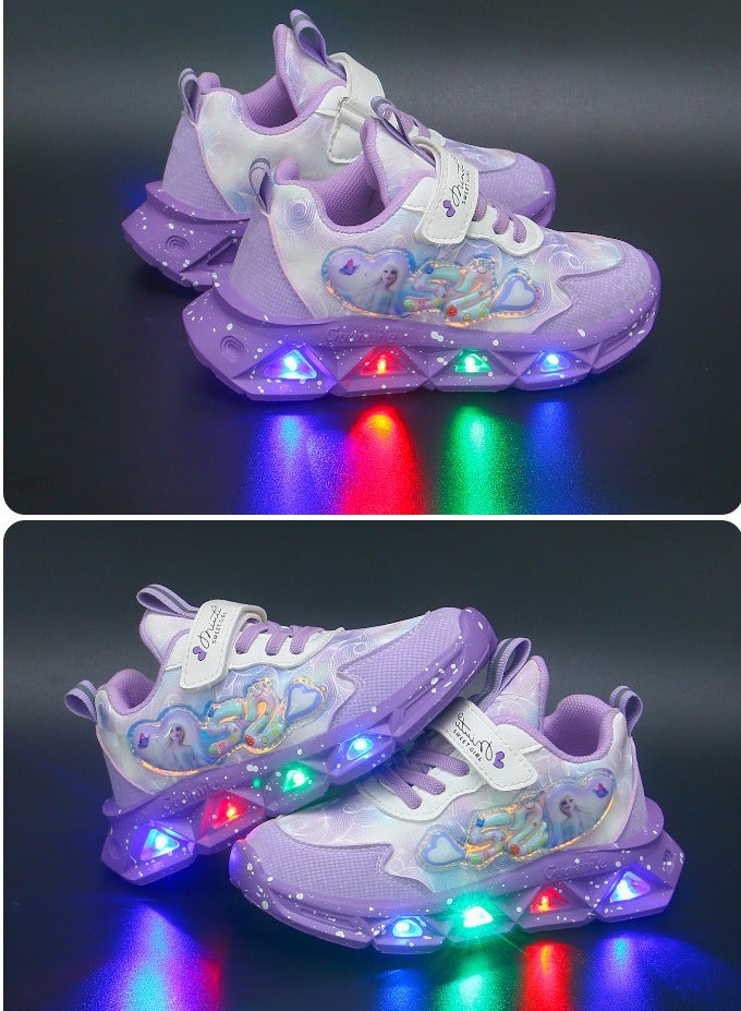 Luminous Children's Sneakers