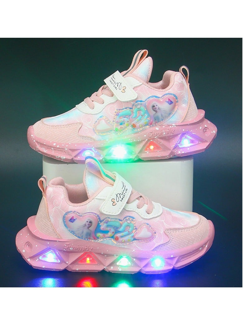 Luminous Children's Sneakers