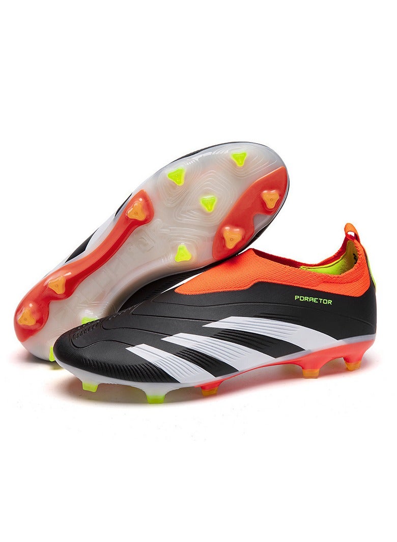 Men's Soccer Cleats, Suitable For Outdoor And Indoor Professional Youth Boys Soccer Cleats, Unisex Soccer Cleats.