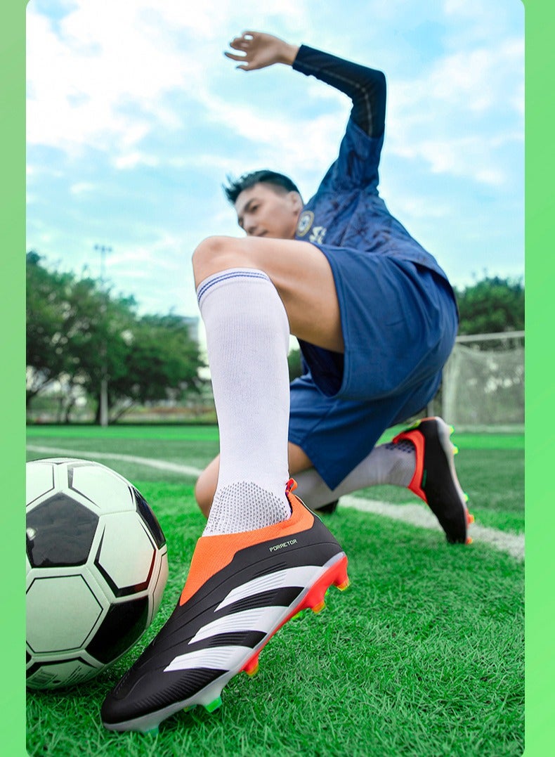 Men's Soccer Cleats, Suitable For Outdoor And Indoor Professional Youth Boys Soccer Cleats, Unisex Soccer Cleats.