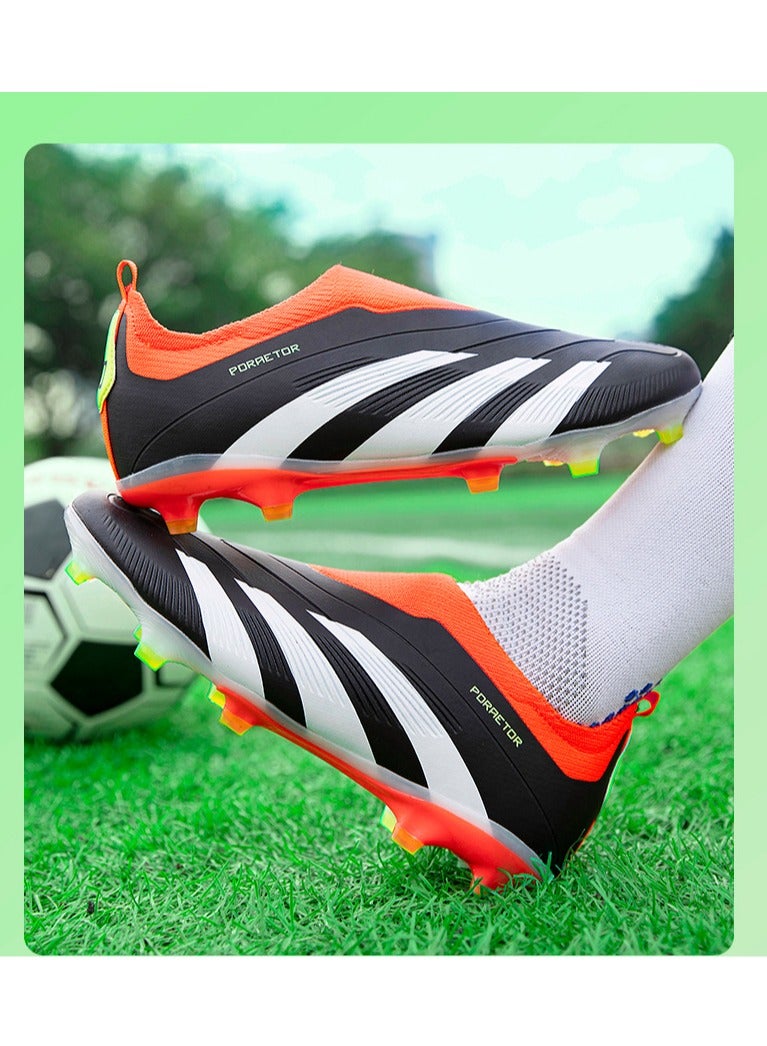 Men's Soccer Cleats, Suitable For Outdoor And Indoor Professional Youth Boys Soccer Cleats, Unisex Soccer Cleats.