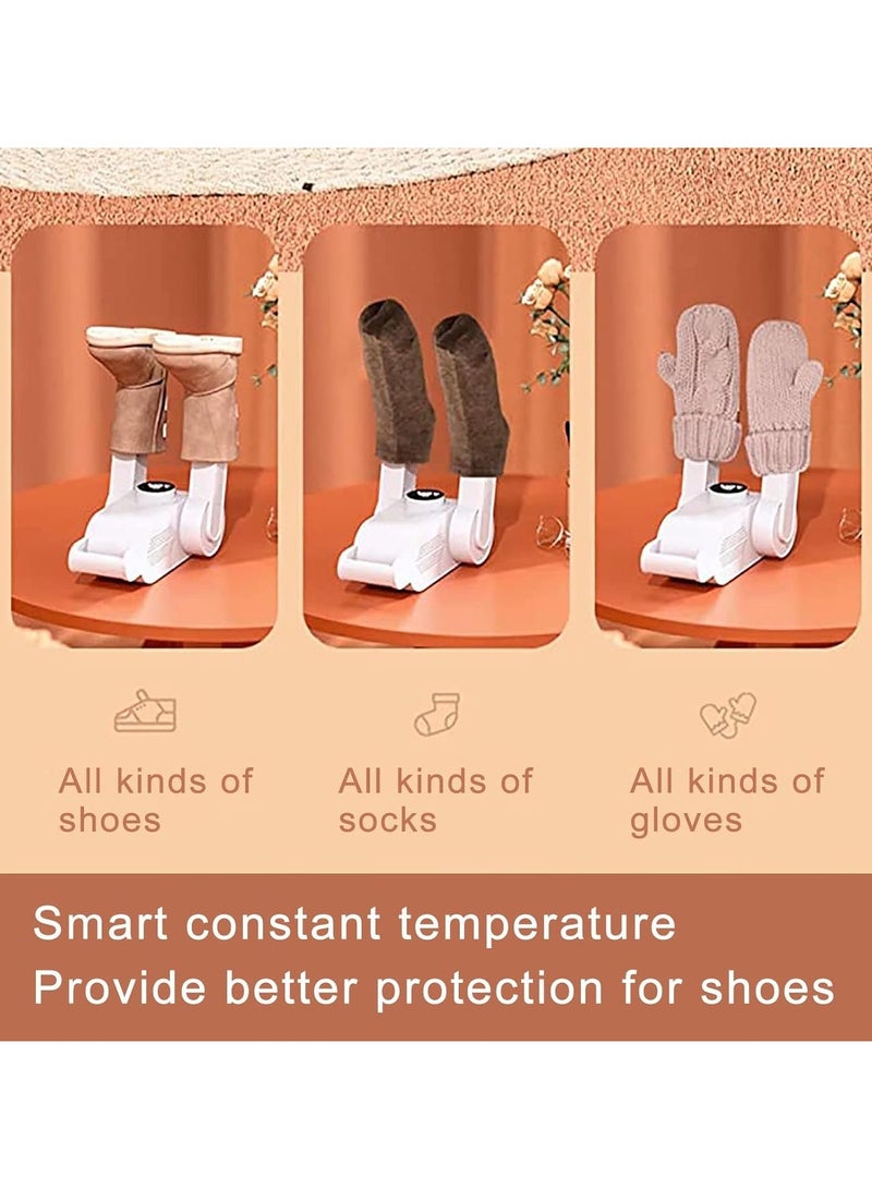 Shoe Dryer with Heat Blower Glove & Boot Warmer - 180° Adjustable Dry