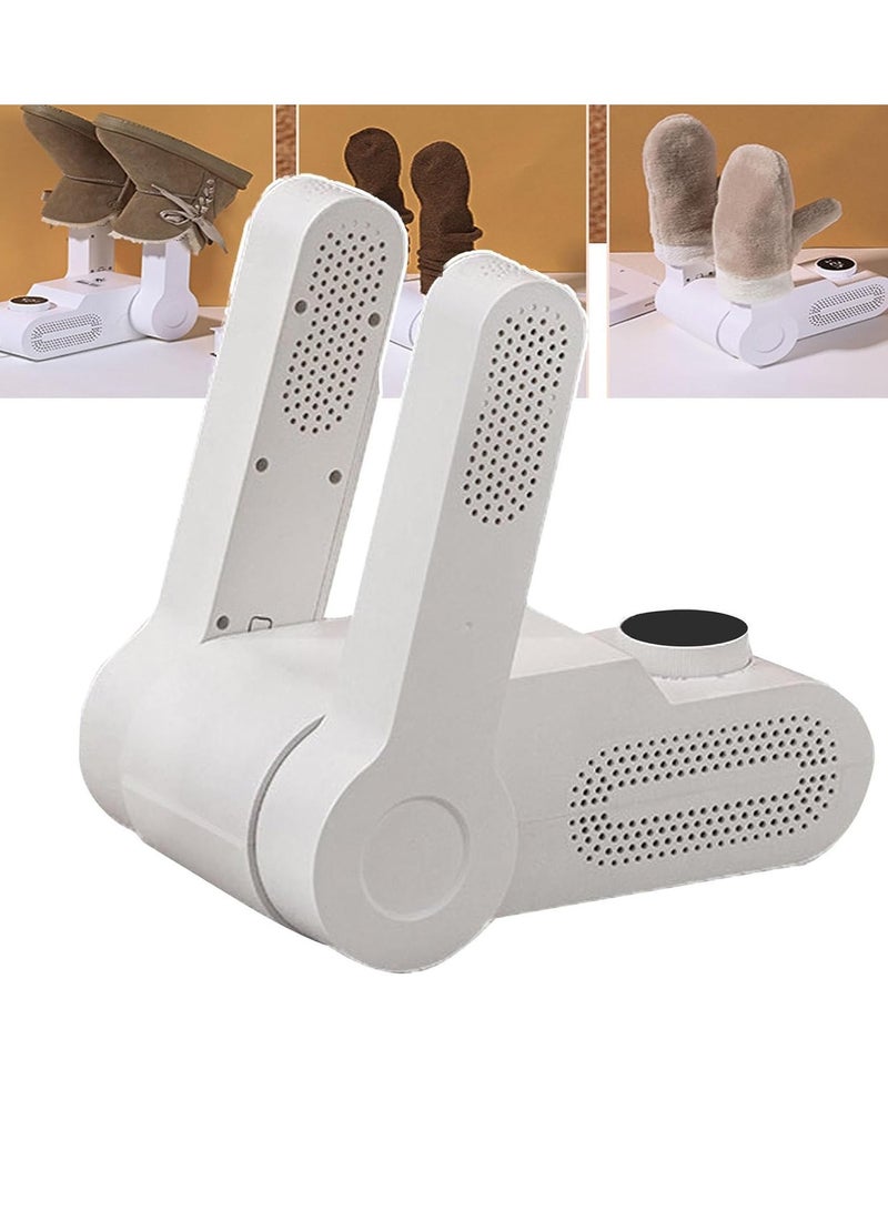 Shoe Dryer with Heat Blower Glove & Boot Warmer - 180° Adjustable Dry