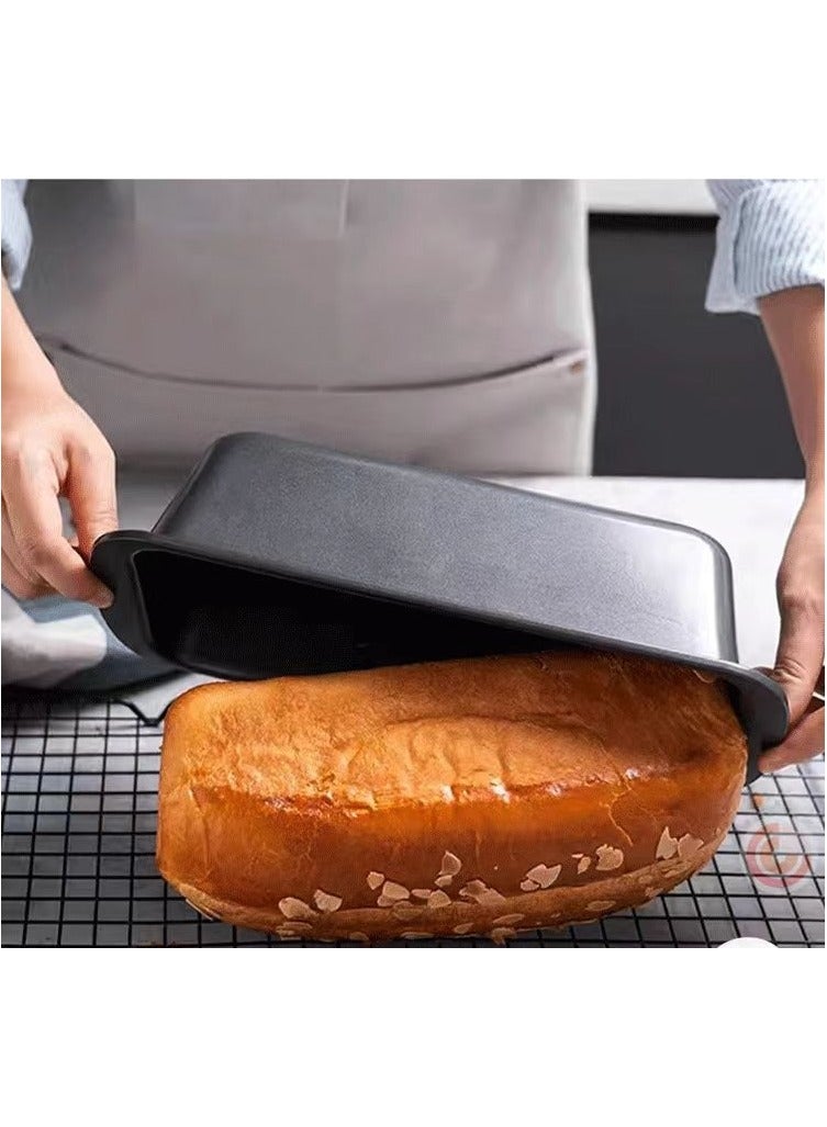 Carbon Steel Non-Stick Coating Baking Loaf Cake Mold 27×9.5×5.5 cm