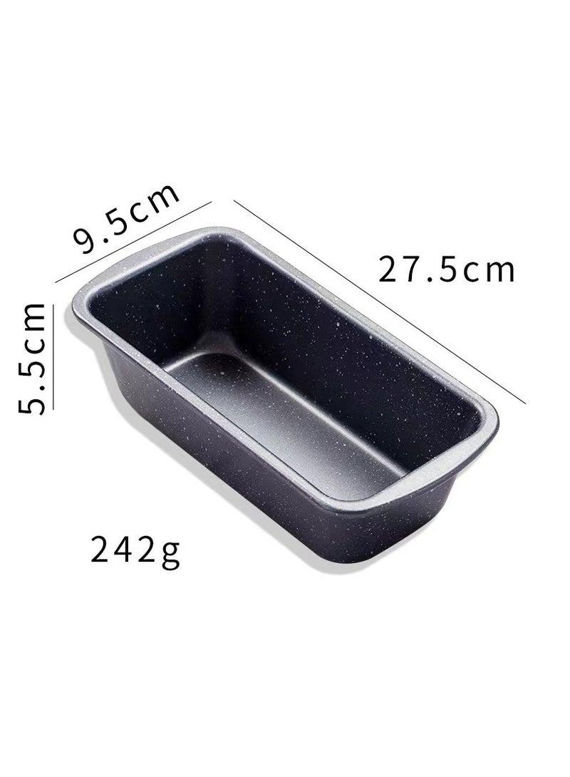 Carbon Steel Non-Stick Coating Baking Loaf Cake Mold 27×9.5×5.5 cm