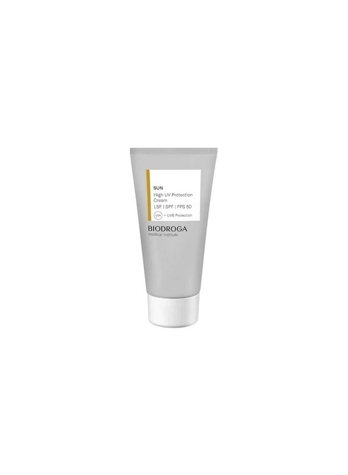 Biodroga High UV Protection Cream SPF 50 50ml