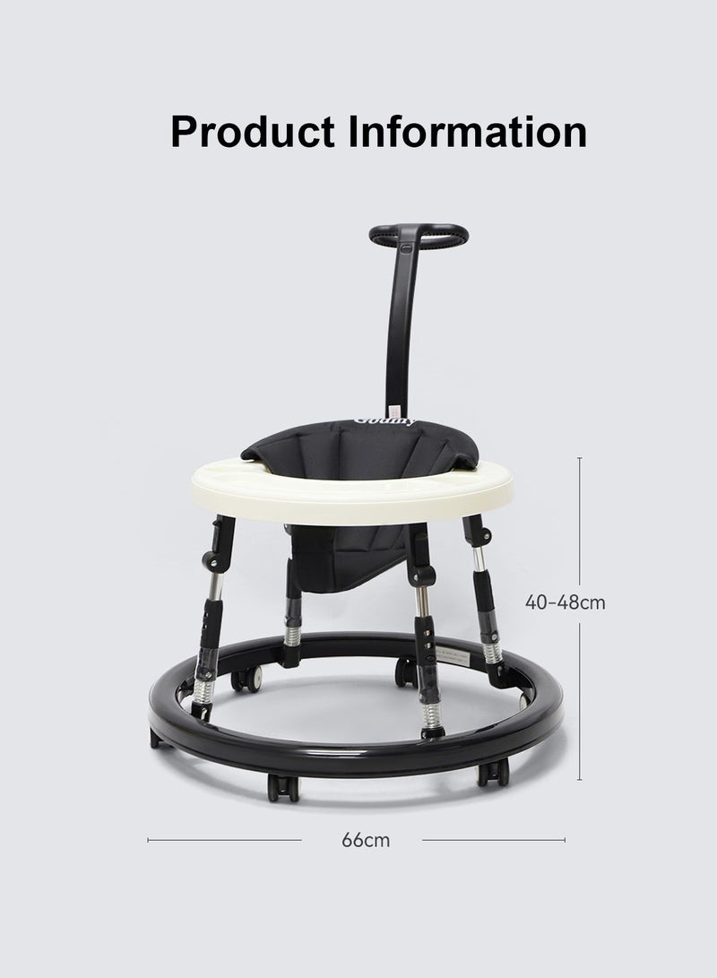 Baby stroller with O-shaped legs and anti rollover 2023 baby can sit and push the learning cart to start the car