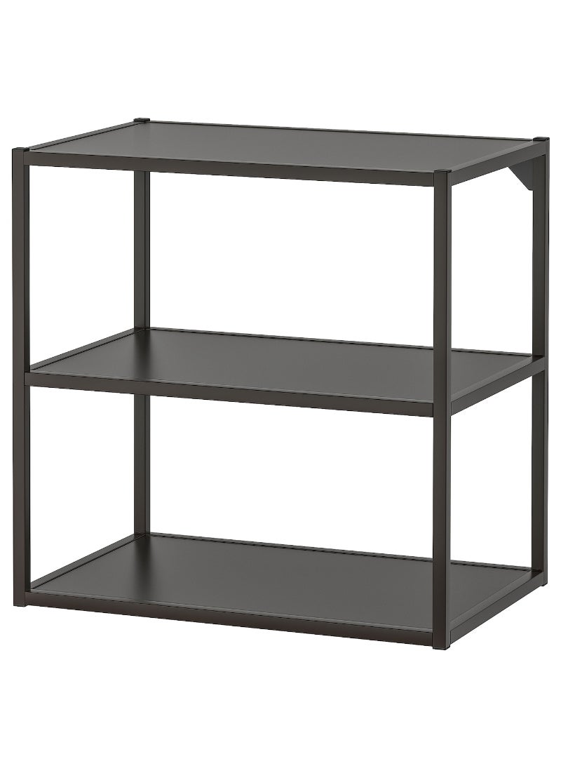 Base Frame With Shelves, Anthracite, 60X40X60 Cm