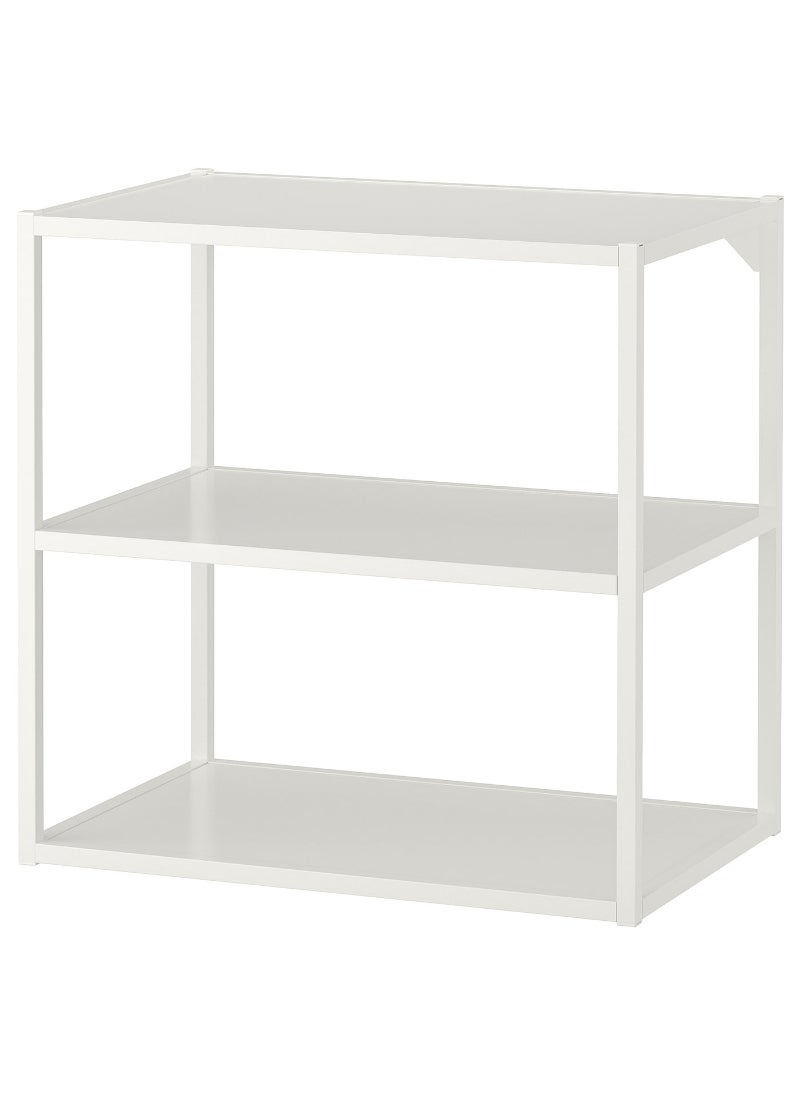 Base Frame With Shelves, White, 60X40X60 Cm