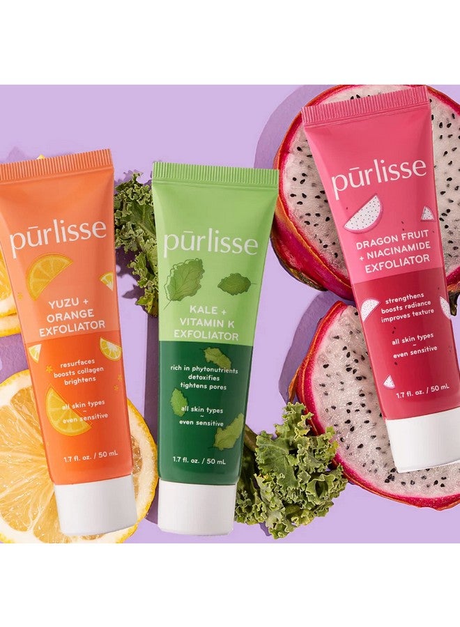 Purlisse Yuzu + Orange Exfoliating Face Polish