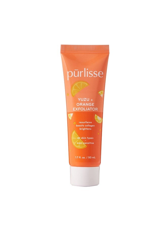 Purlisse Yuzu + Orange Exfoliating Face Polish