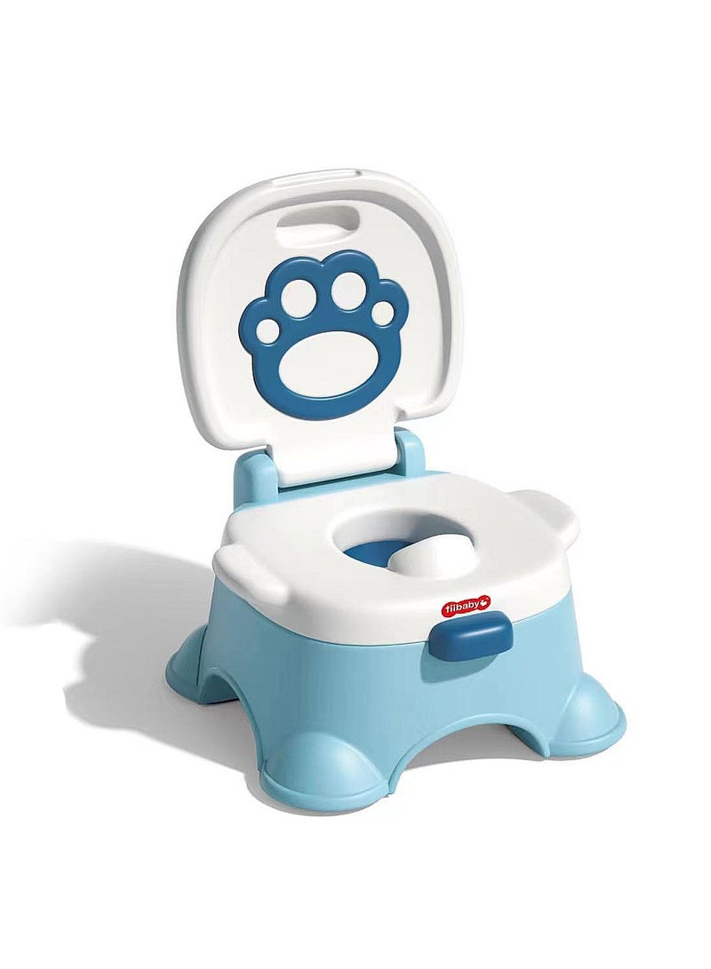 Baby Potty Seat, Portable Training Tollet Chair, Toddlers Kids Potty Chair With High Back Support