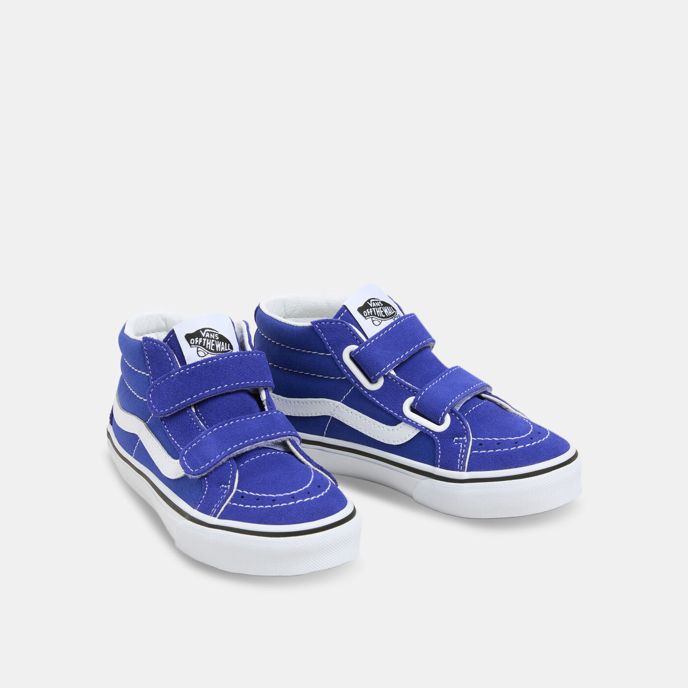 Kids' Sk8-Mid Reissue Velcro Unisex Shoes (Younger Kids)