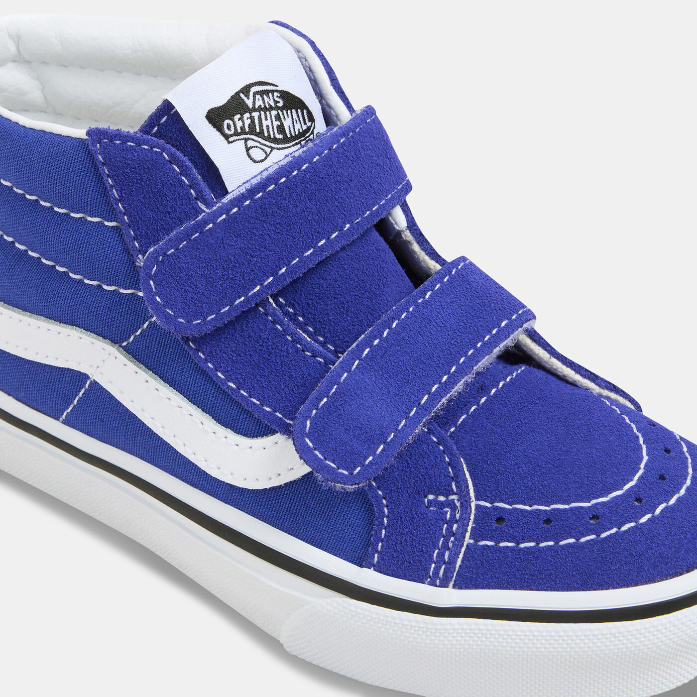 Kids' Sk8-Mid Reissue Velcro Unisex Shoes (Younger Kids)