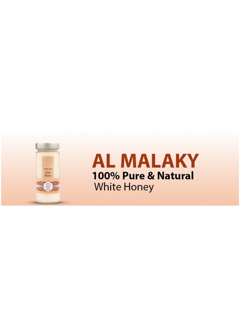 White Pure And Natural Raw Honey 800g