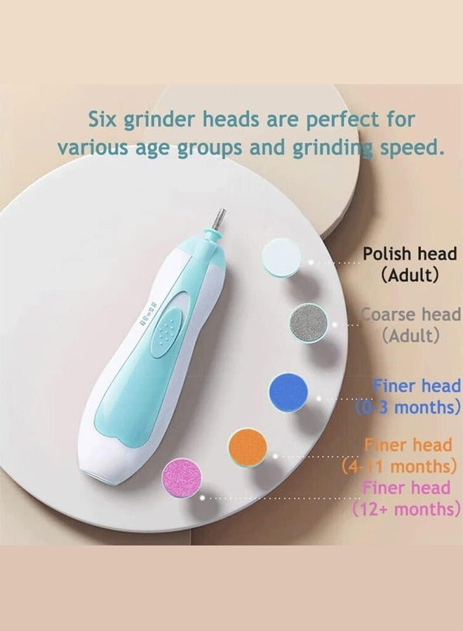 Portable Baby Healthcare and Grooming Kit, 20PCS Baby Care Kit with Premium-Quality Materials, Newborn Nursery Health Care Set for Newborn Infant Toddlers Baby Boys Girls Kids 0-3 Years, Suitable for Outgoing and Traveling(Blue)