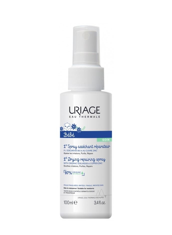 Uriage Baby 1st Drying Repairing Spray 100ml