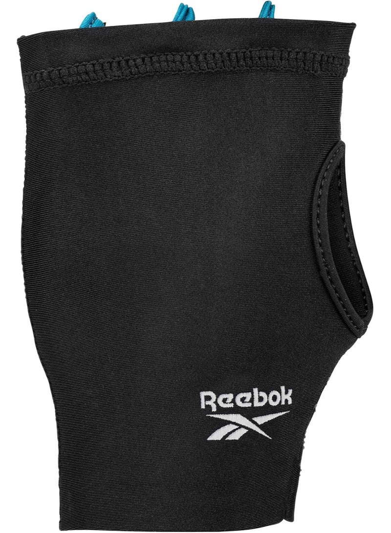 Reebok Yoga Grip Gloves Black English Emerald L-XL