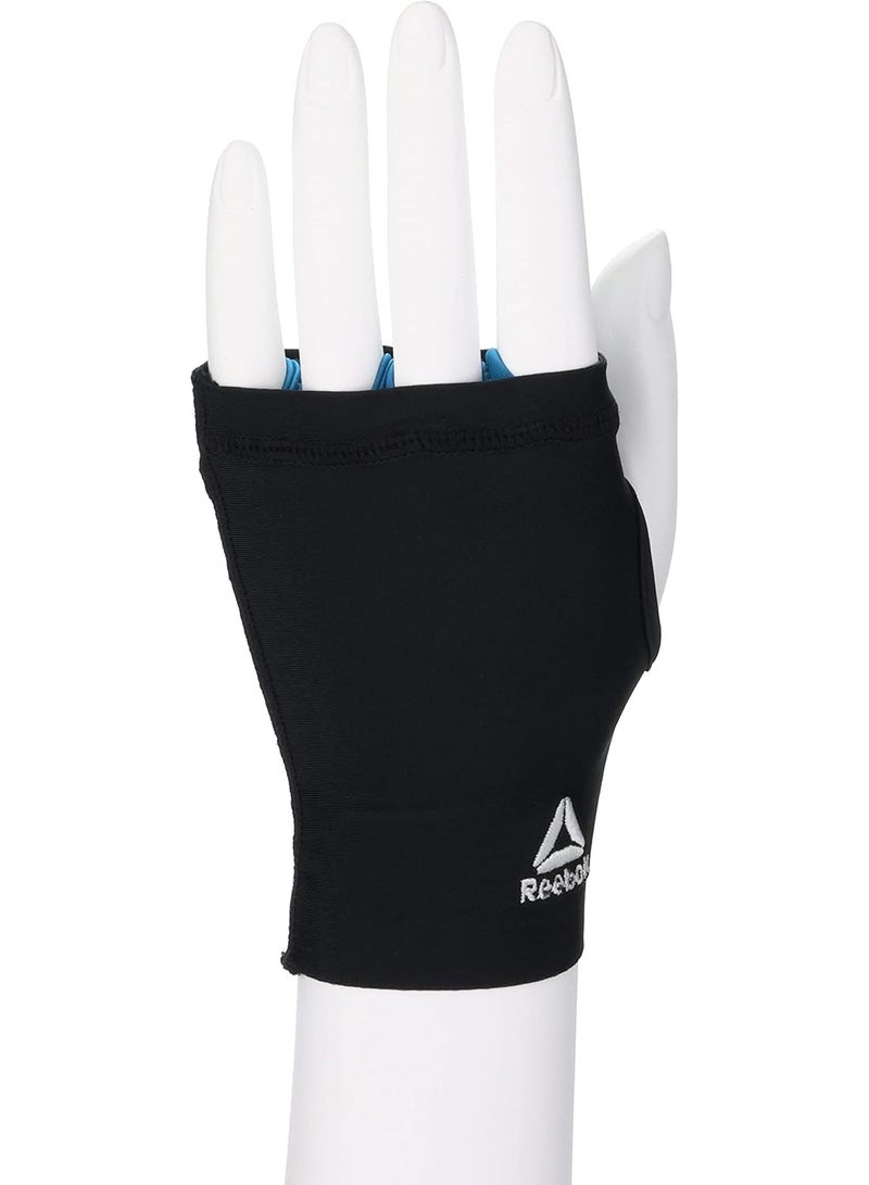 Reebok Yoga Grip Gloves Black English Emerald L-XL