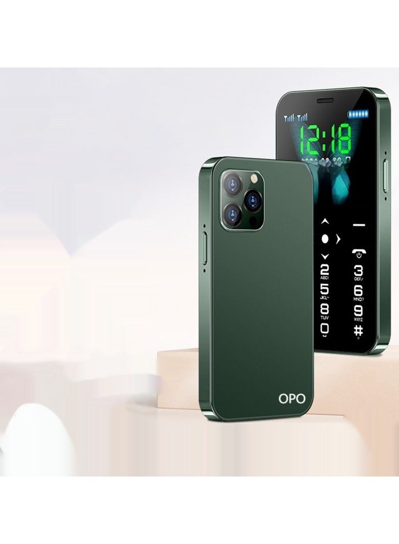 D13 Mini Feature Phone in Green