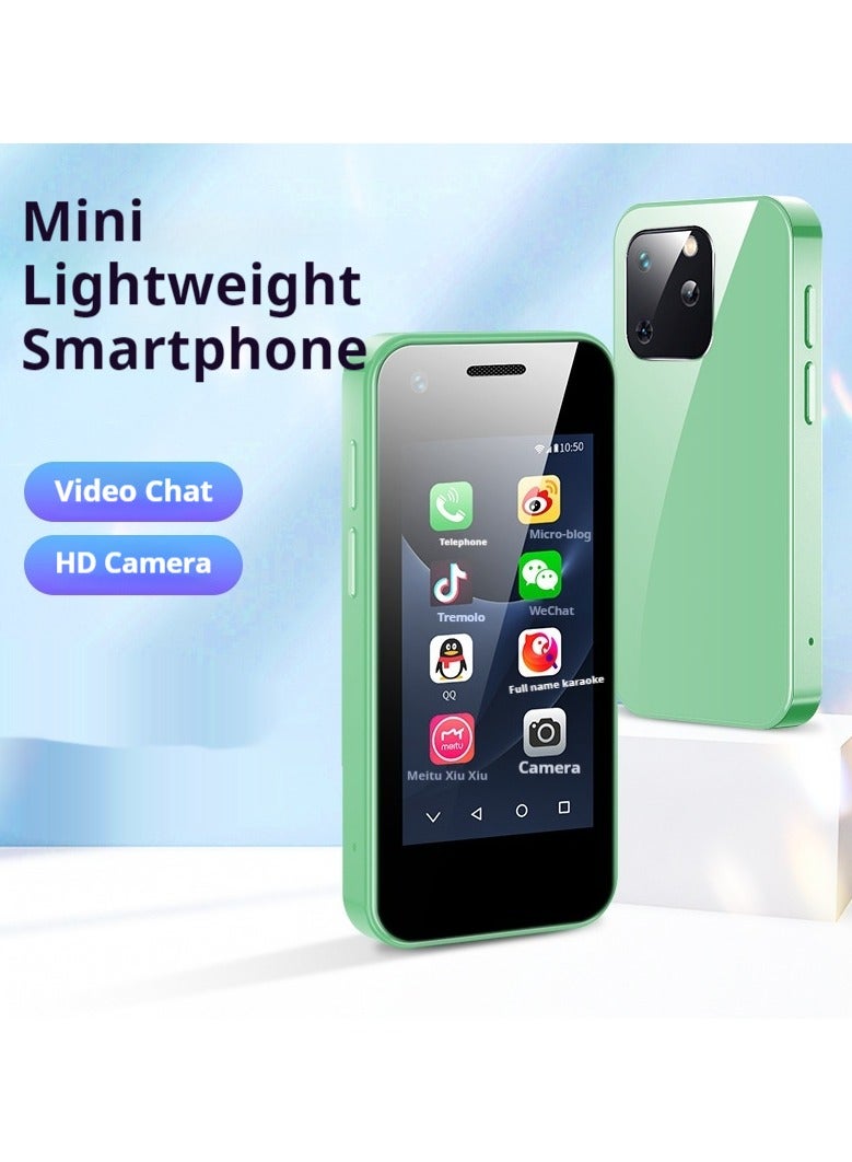 XS13 Smart Mini Phone in Green