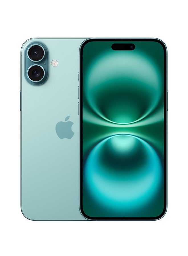 iPhone 16 128GB Teal 5G With FaceTime - International Version