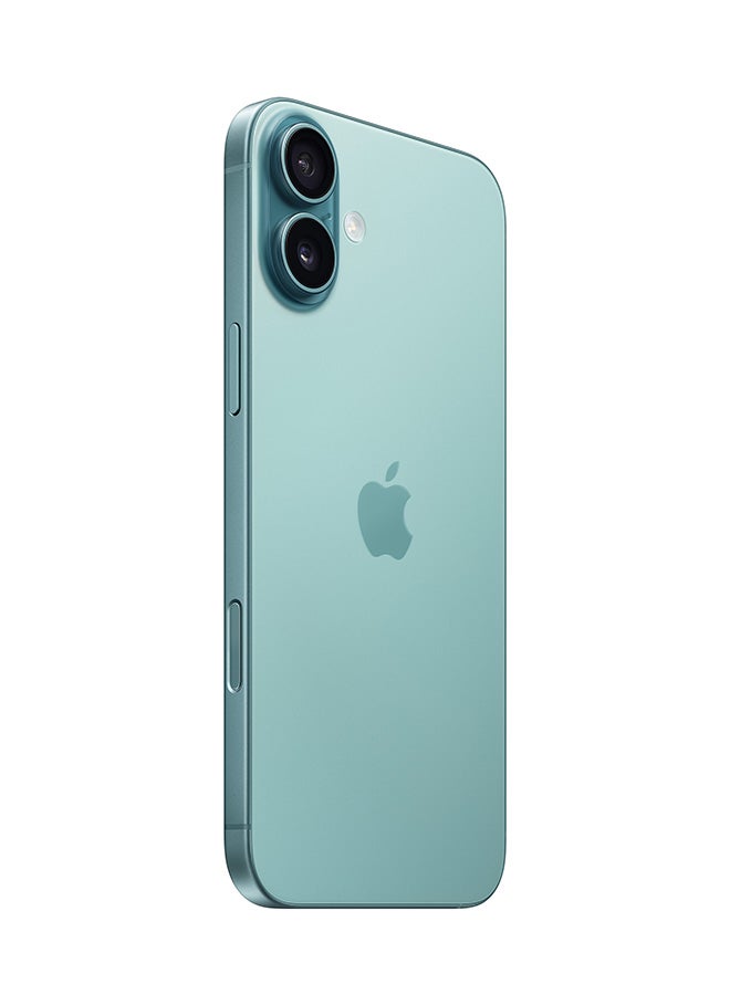 iPhone 16 128GB Teal 5G With FaceTime - International Version