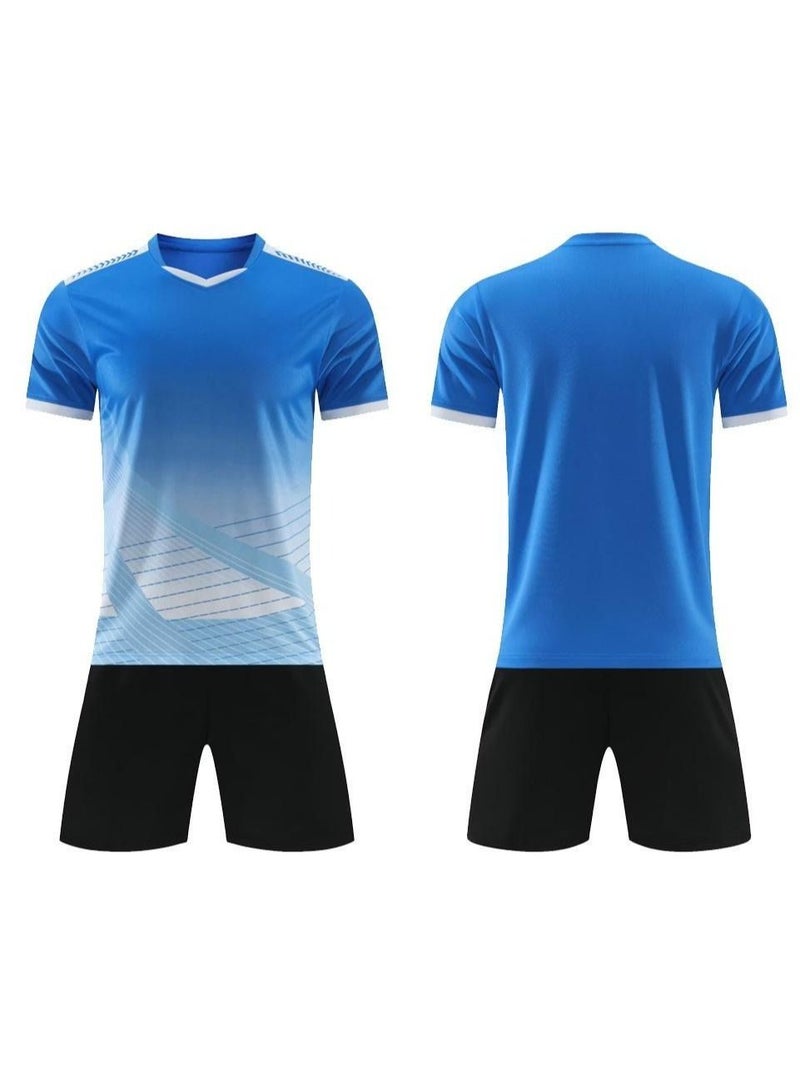 2-pieces Men's And Women's Football Jersey Sets