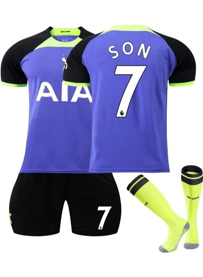 Kids Football Jersey No.7 Jersey Sets