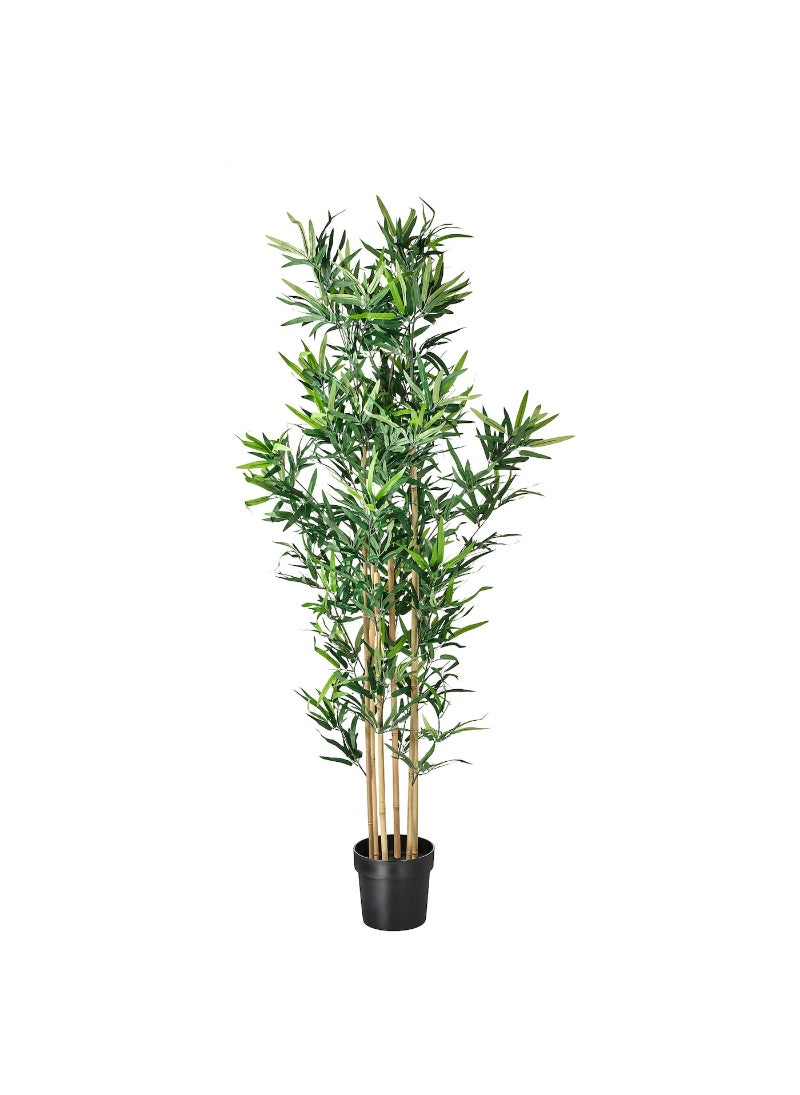 Artificial Potted Plant Indoor & Outdoor Bamboo 23 Cm