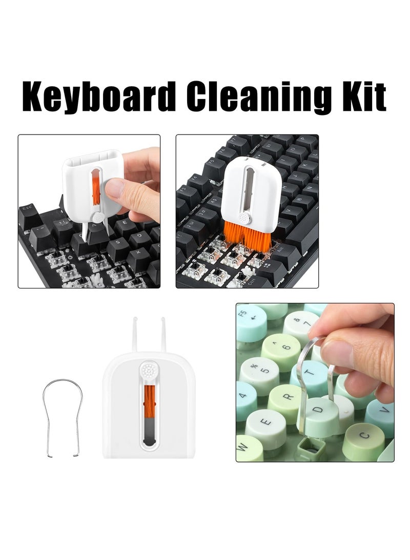 Electronic Keyboard Cleaner, Keyboard Cleaning Kit Laptop Cleaner, 21-in-1 Computer Keyboard Brush Tool Screen Cleaning Spray, Cleaning Spray Brush Pen,  for MacBook iPhone, Computer Laptop Tablet Car