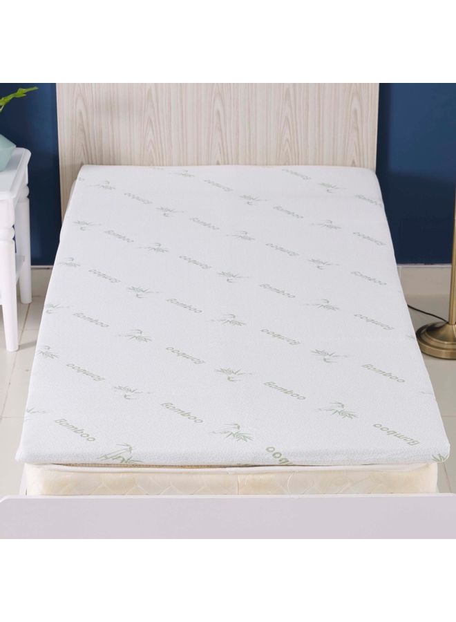 Comfort Single Size Mattress Topper Combination White 200x90cm