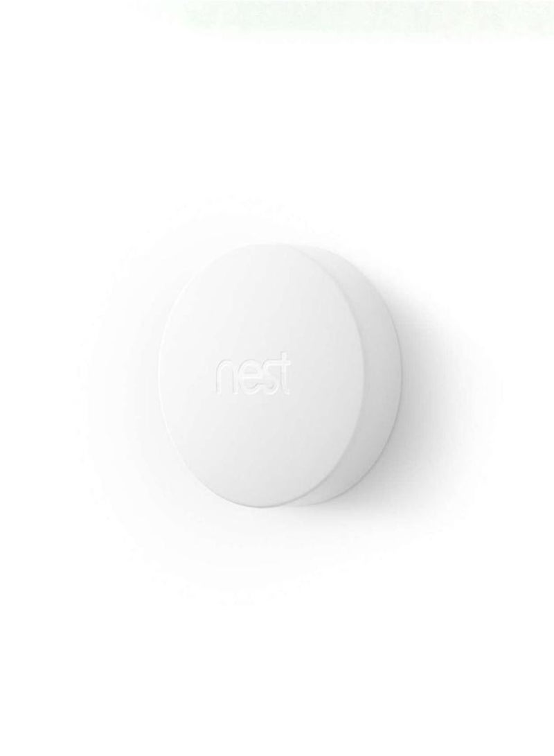 Google Nest BH1252 3rd Gen Programmable Thermostat with 2 Sensors - Stainless Steel